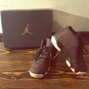 Jordan Horizon GP Black/White-vivid pink. Size 11c